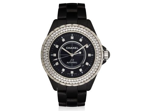 chanel watch circle face|Chanel diamond watches.